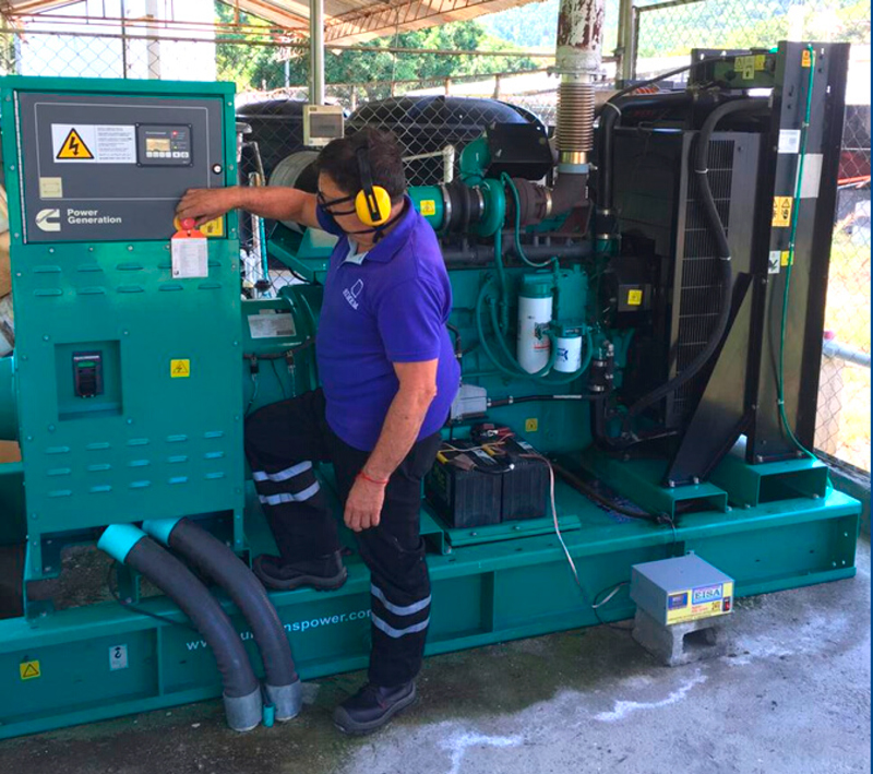 Generadores de Energía Eléctrica